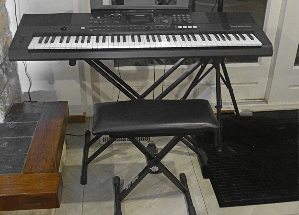 TE KOOP YAMAHA PSR EW-425