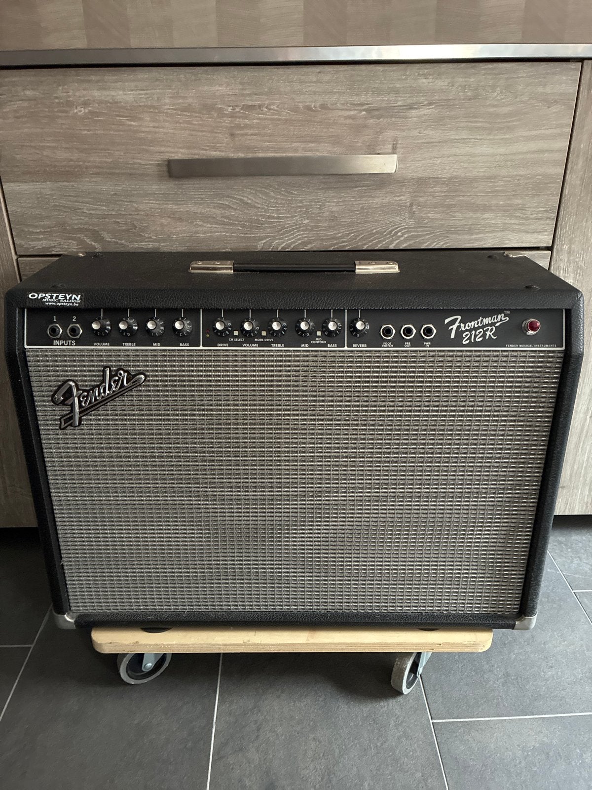 Fender Frontman 212R Gitaarversterker, Ophalen, Gebruikt, Gitaar, 100 watt of meer