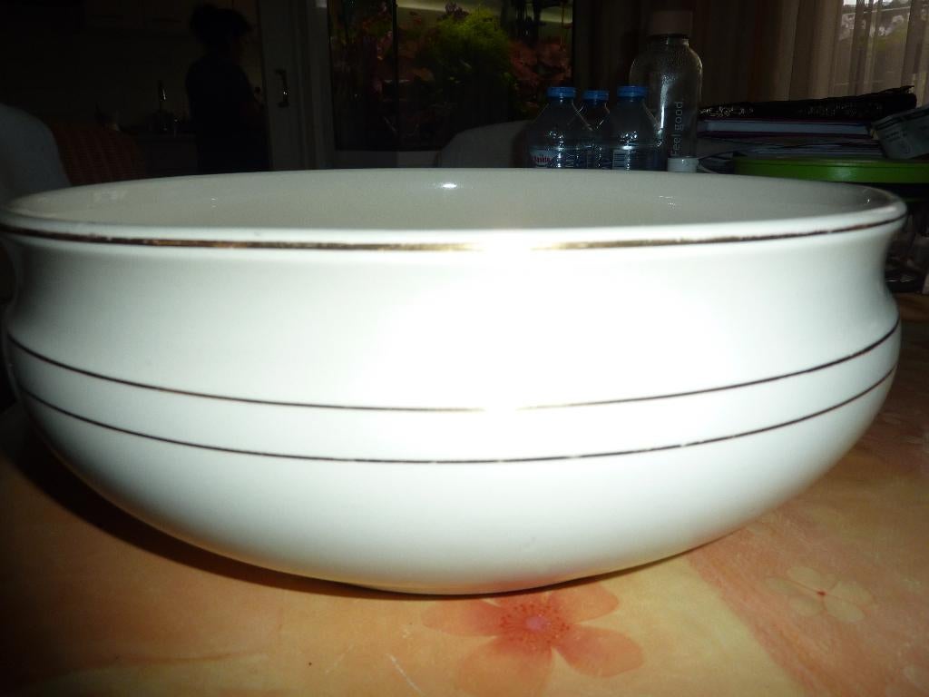 brocante wasschaal-kom , badkamerschaal, Antiek en Kunst, Ophalen of Verzenden