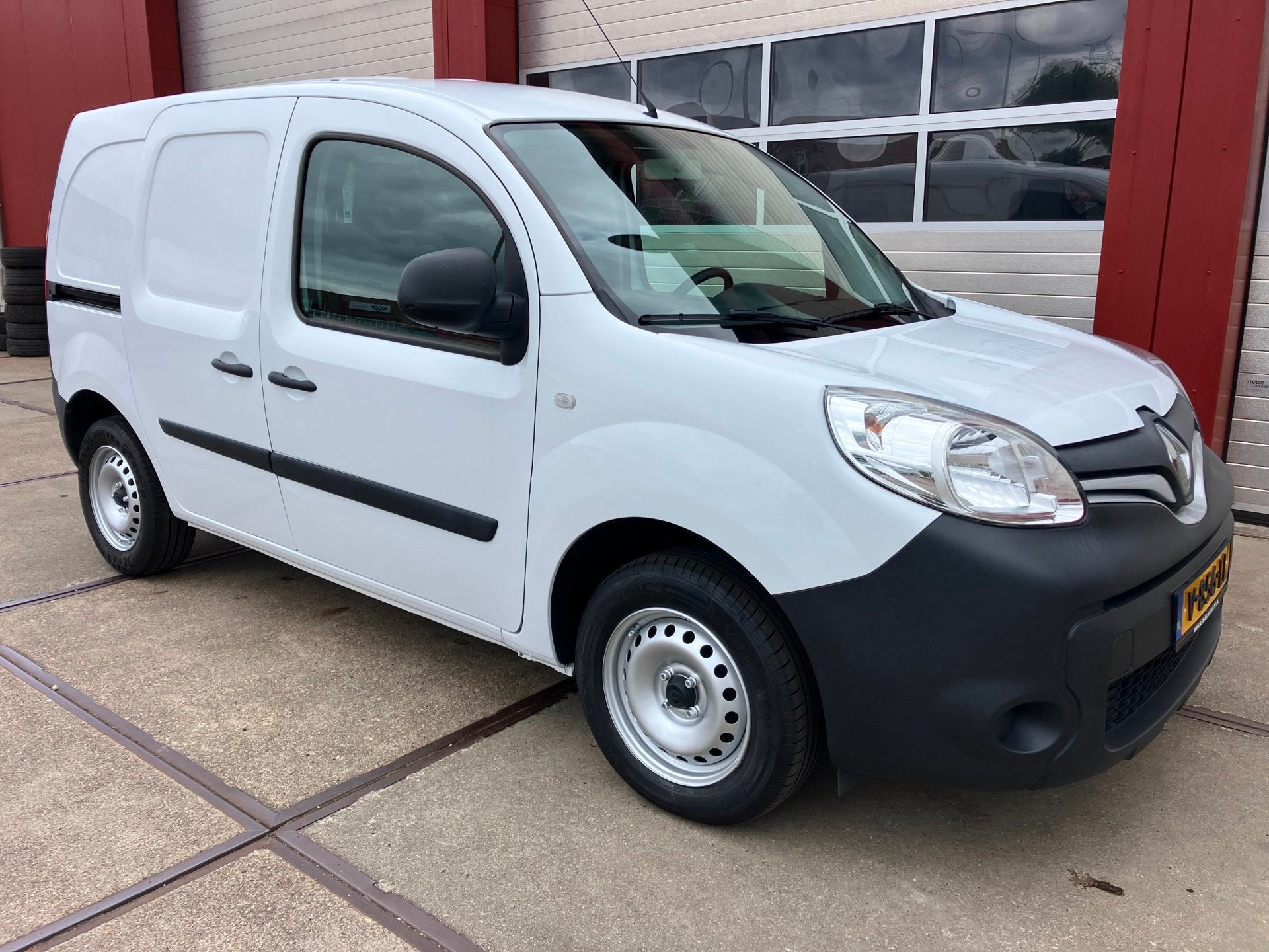 Renault Kangoo 1.5 dCi 75 Energy Comfort, Auto's, Voorwielaandrijving, Stof, Gebruikt, Euro 6