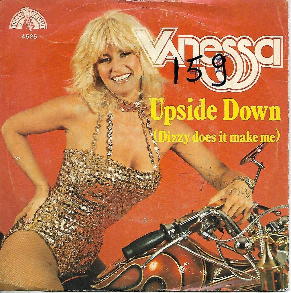 Vanessa - Upside down, Ophalen of Verzenden, Gebruikt, 7 inch, Pop