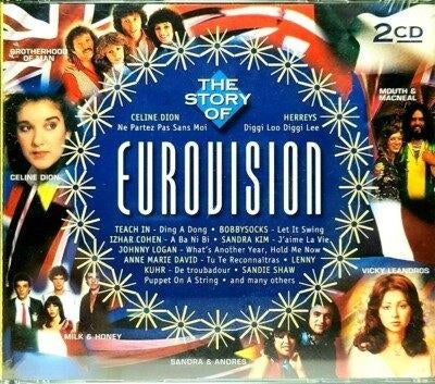 Songfestival muziek CD's en DVD, Alle leeftijden, Ophalen, Gebruikt