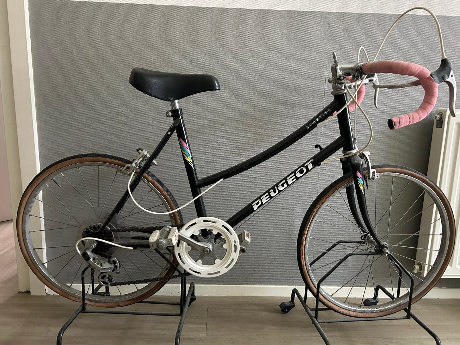 Zeldzaam Peugeot meisjes racefiets, Fietsen en Brommers, Ophalen