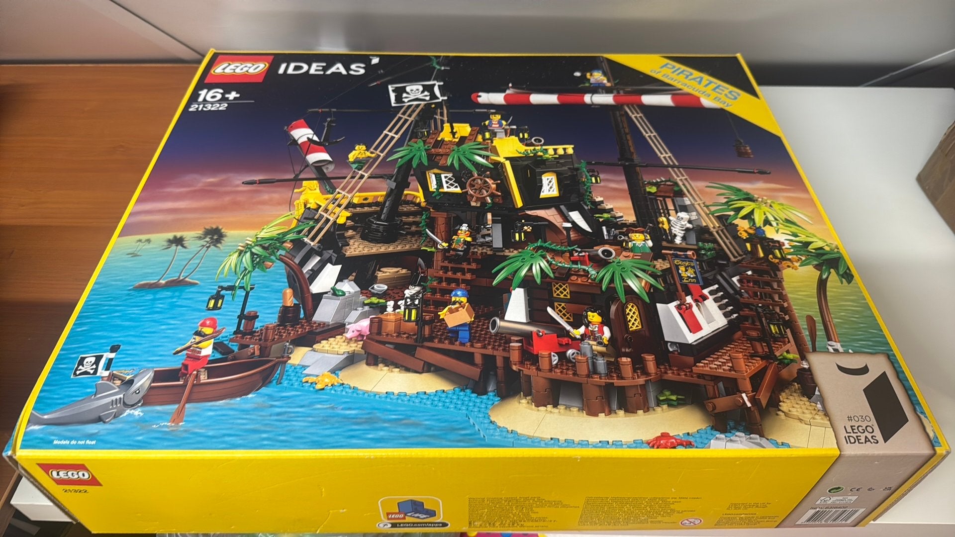 LEGO 21322 MISB, Ophalen, Zo goed als nieuw
