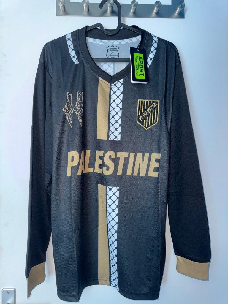 Palestine longsleeve shirt, Maat L, Ophalen of Verzenden, Nieuw, Shirt