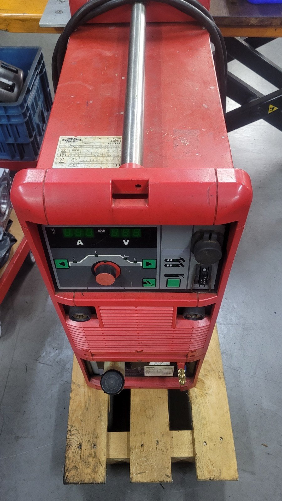 Fronius transtig 4000   Fronius tig en electrode, Ophalen of Verzenden, Zo goed als nieuw
