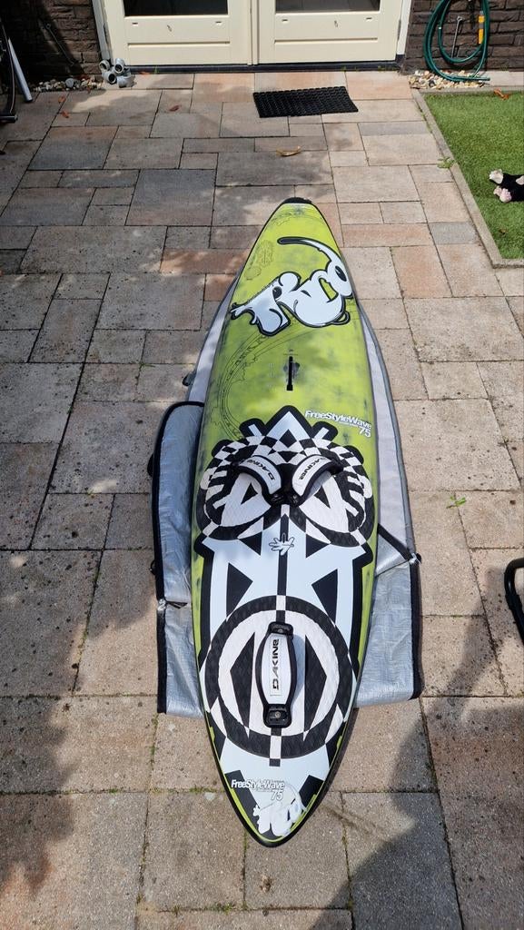 RRD Freestyle wave 75 liter, Ophalen, Gebruikt, Plank
