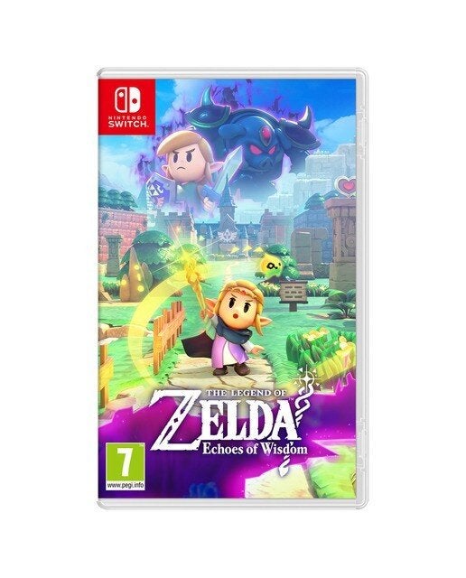 The Legend of Zelda: Echoes of Wisdom - Nintendo Switch, Spelcomputers en Games, Games | Nintendo Switch, Avontuur en Actie, 1 speler