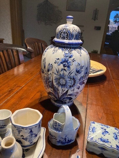 Delfts blauw voorwerpen, Ophalen of Verzenden