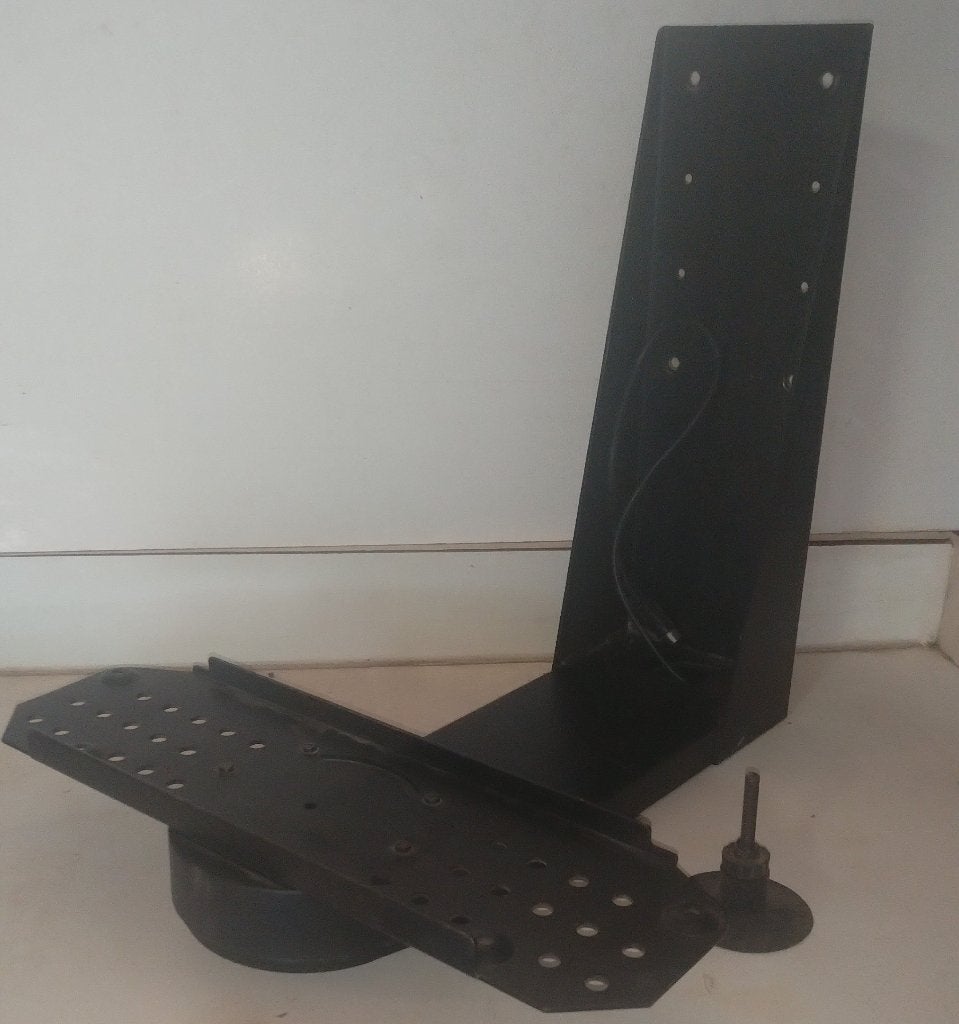 TV muurconsole met electrische draaivoet, Ophalen of Verzenden, Minder dan 40 cm, 50 Hz, Overige merken