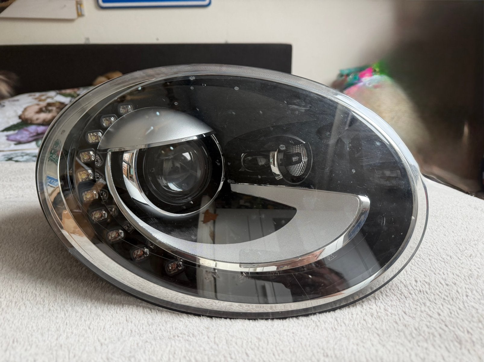 Led koplampen beetle 2012, Auto-onderdelen, Ophalen, Gebruikt, Volkswagen