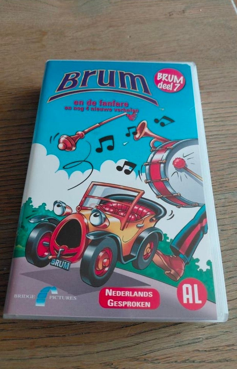 Brum deel 7 videoband., Gebruikt, Alle leeftijden, Ophalen of Verzenden, Kinderprogramma of -film