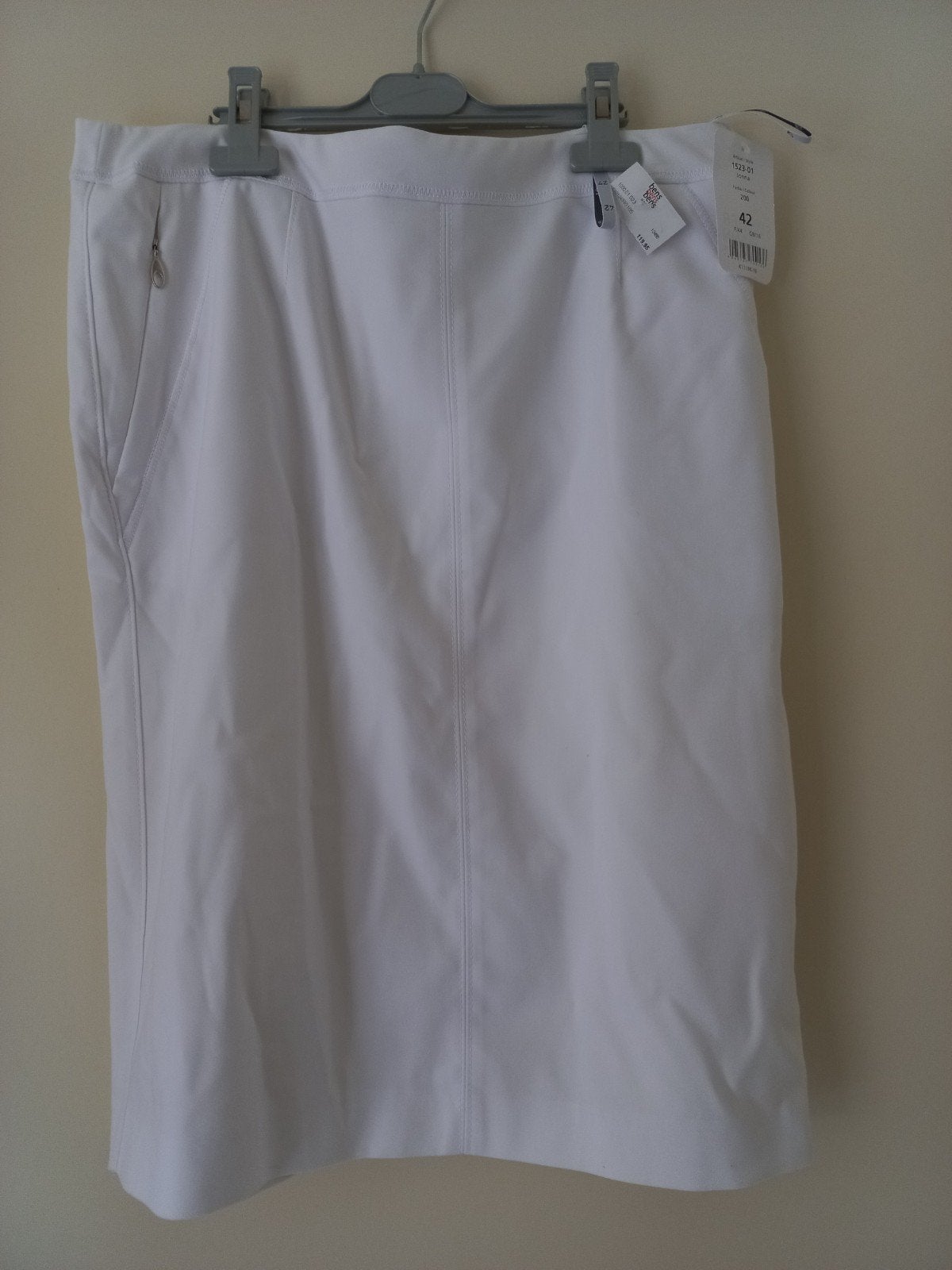 Sommermann - Witte rok - Maat 42 - Nieuw, Sommermann, Wit, Maat 42/44 (L), Nieuw