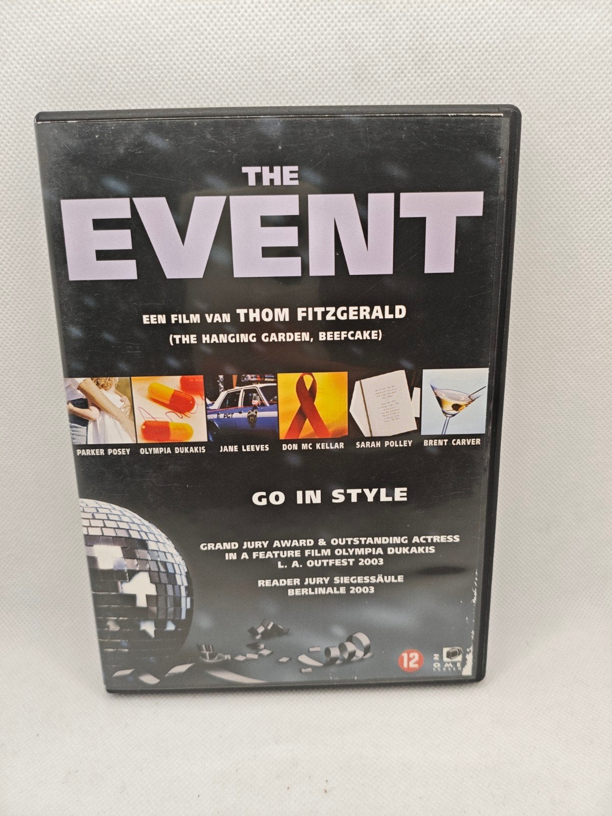 The event go in style dvd, Alle leeftijden, Ophalen of Verzenden, Zo goed als nieuw