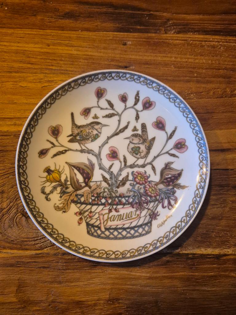 Ole winther bordje, Ophalen of Verzenden