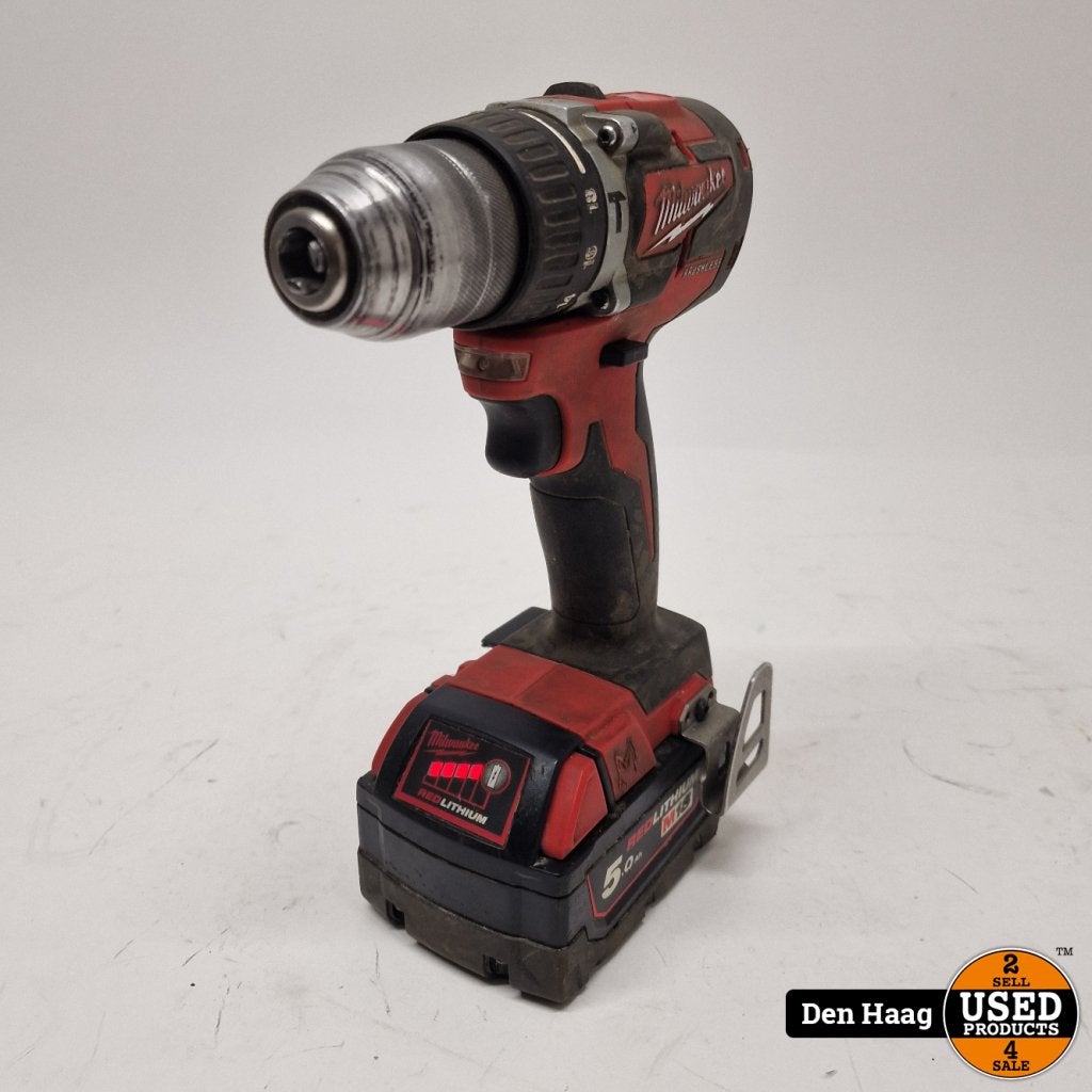 Milwaukee M18 CBLPD Compacte Slagboormachine Brushless | Inc, Milwaukee, Gebruikt, Support@milwaukee.com, Milwaukee Electric Tool Corporation, 13135 W. 
Lisbon Road, Brookfield, WI 53005
USA