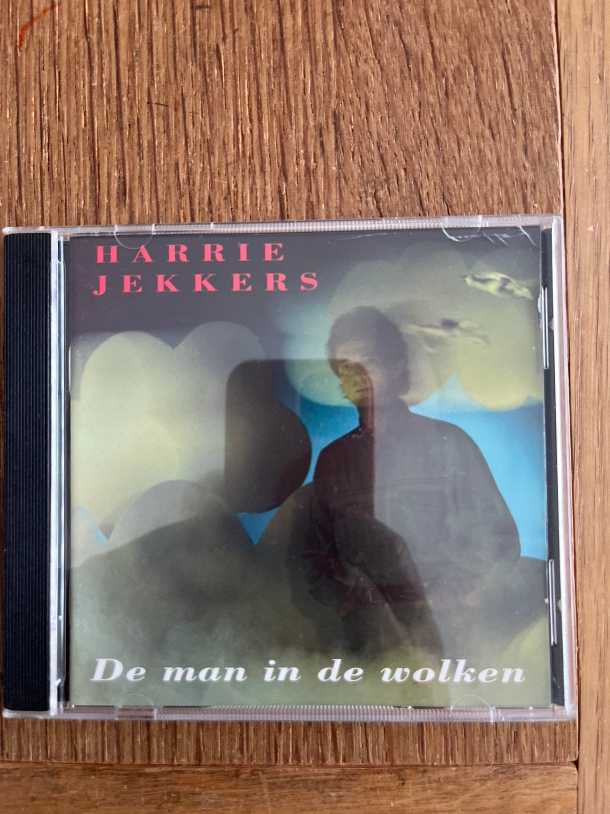 Harrie Jekkers, de man in de wolken, Ophalen of Verzenden, Zo goed als nieuw