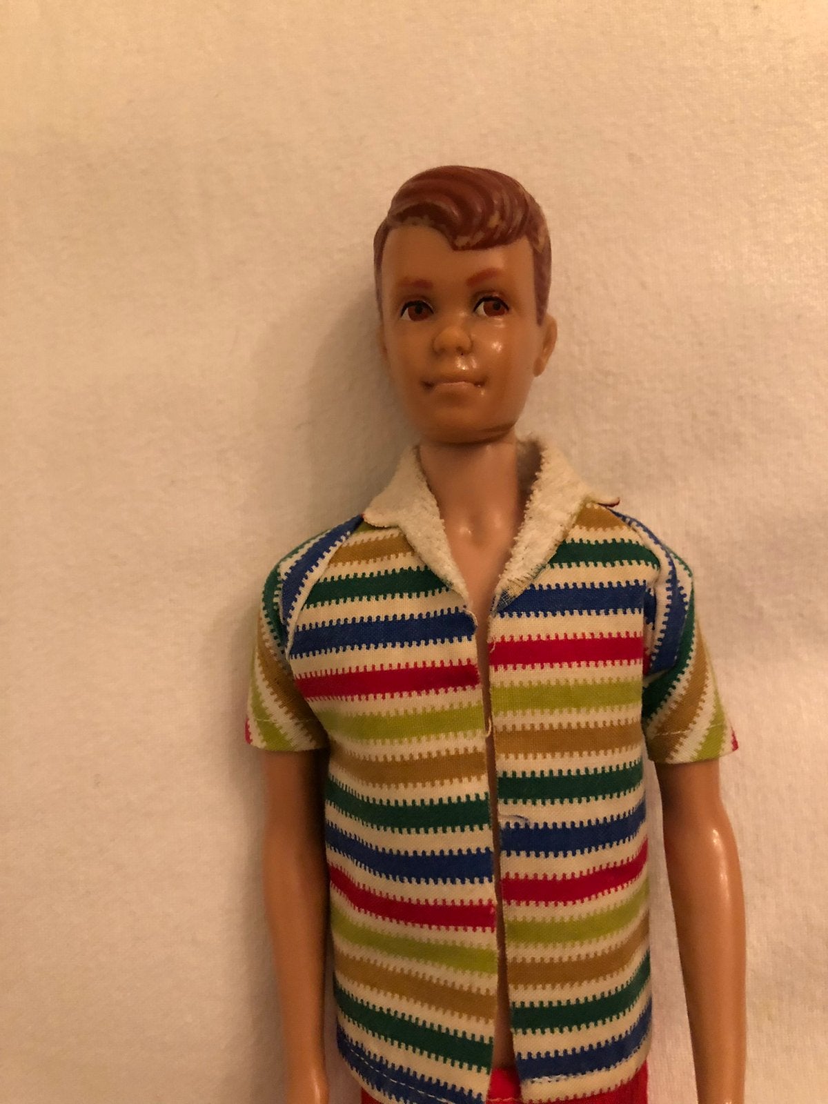 Allereerste Allan doll, van Matell. Vriend van Ken; jaren 60, Verzamelen, Poppen, Ophalen of Verzenden, Pop