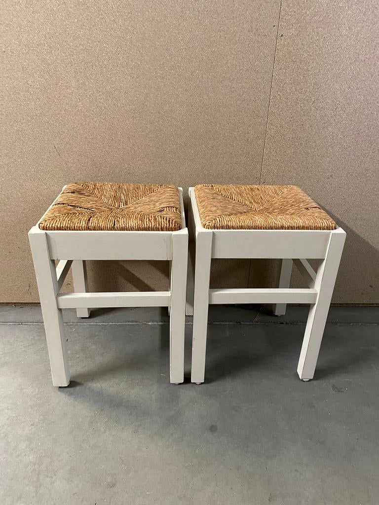 Vintage brocante kruk / krukje / krukjes, Studio Larilo, Zo goed als nieuw, Hout, Sportstraat 6 Kerkrade
