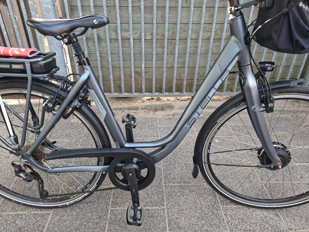 Mooie Stella Elektrische Fiets.  ( Weinig gebruikt), Fietsen en Brommers, 51 tot 55 cm, Ophalen, Zo goed als nieuw, Overige merken