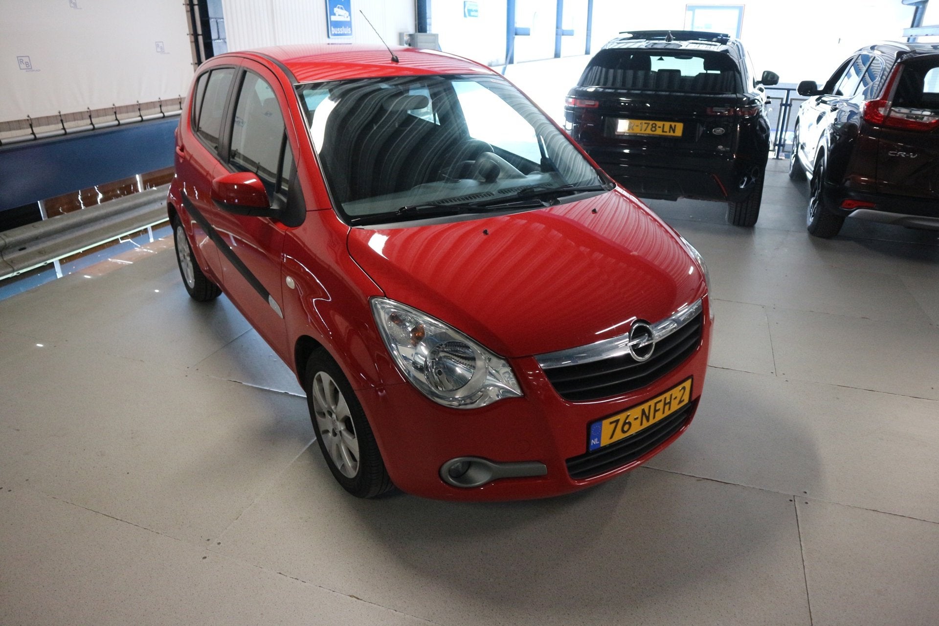 Opel Agila 1.2 Edition / AUTOMAAT / AIRCO / NAP / UNIEK ! !, Auto's, 86 pk, 4 cilinders, Origineel Nederlands, Bedrijf