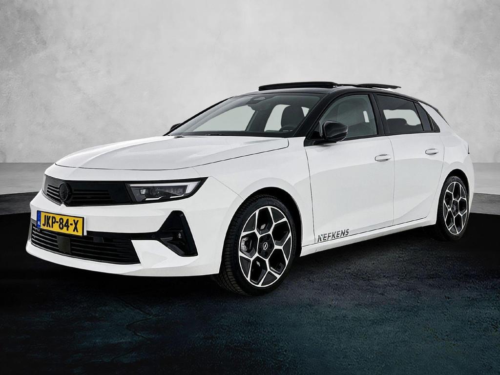 Opel Astra 1.2 Hybrid Ultimate 145pk Automaat | 8 JAAR GARAN, Auto's, Automaat, 145 pk, Gebruikt, 1199 cc