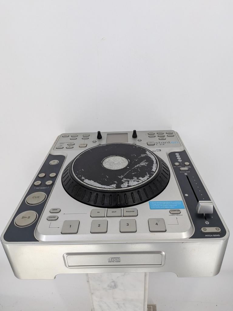 Stanton C.314 DJ CD/MP3 Speler | Werkend | Met doos, Muziek en Instrumenten, Overige merken, Gebruikt, Ophalen of Verzenden, Nvt