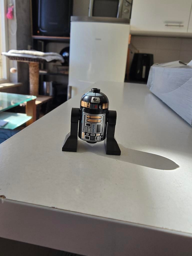 LEGO Star Wars Minifiguur R2-Q5 Droid, Star Wars, Lego, Ophalen of Verzenden, Zo goed als nieuw