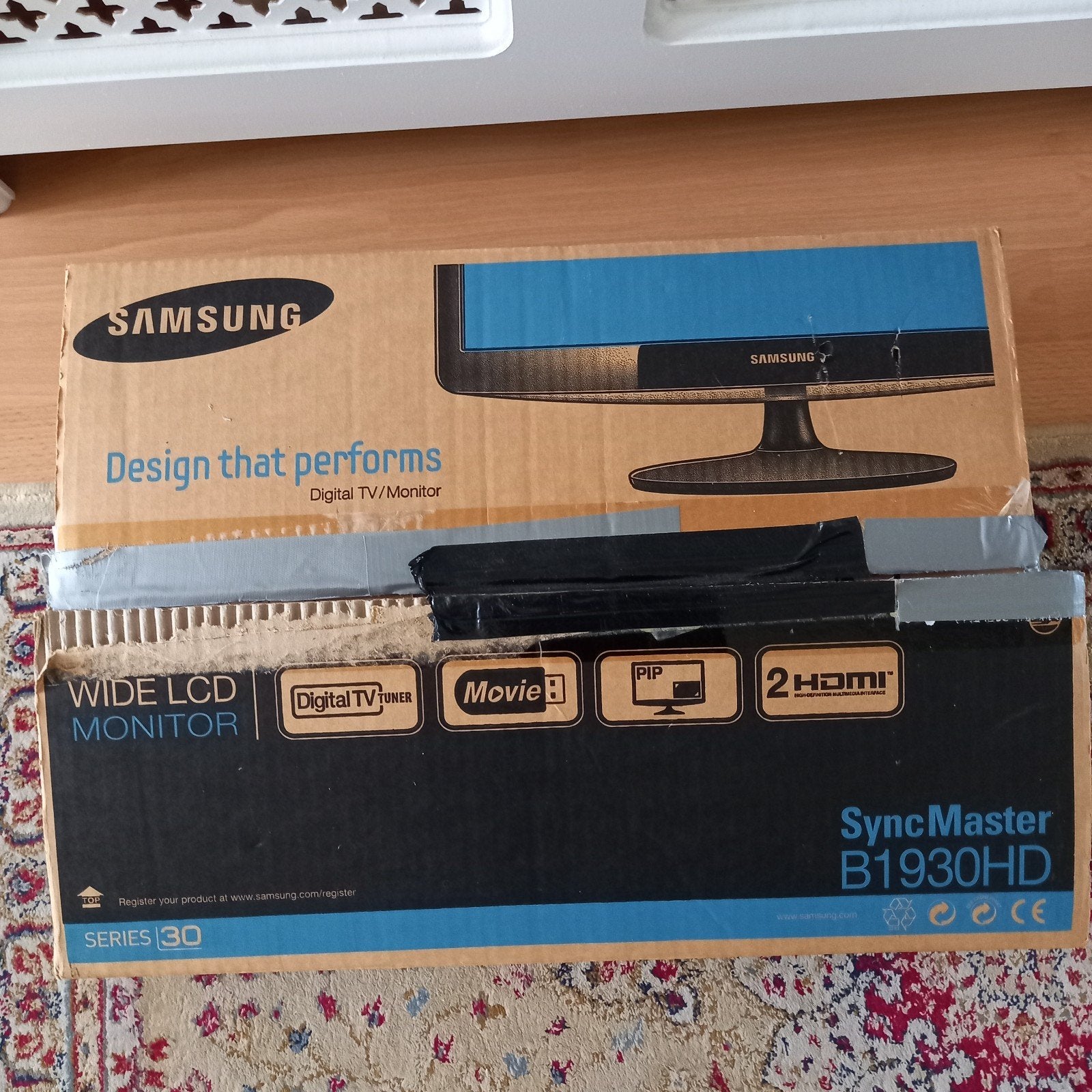 Samsung SyncMaster B1930HD LCD TV/Monitor, Ophalen of Verzenden, Zo goed als nieuw, Samsung, 40 tot 60 cm