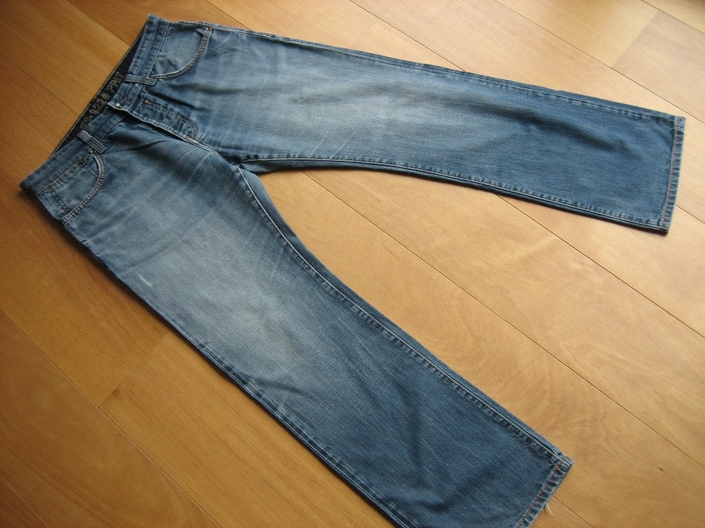Licht blauwe jeans van ESPRIT, maat 34 / 32 snazzeys, Kleding | Heren, Spijkerbroeken en Jeans, Zo goed als nieuw, Esprit, W33 - W34 (confectie 48/50)