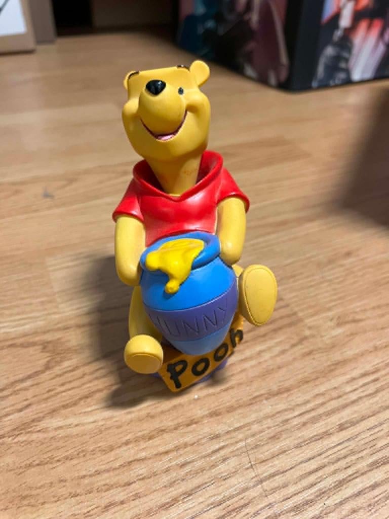 winnie the pooh, wiebelhoofd, Verzamelen, Disney, Ophalen of Verzenden, Winnie de Poeh of vrienden, Zo goed als nieuw, Beeldje of Figuurtje