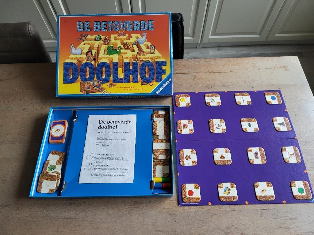 De Betoverde Doolhof - Ravensburger Bordspel, Een of twee spelers, Ophalen of Verzenden, Gebruikt, Ravensburger