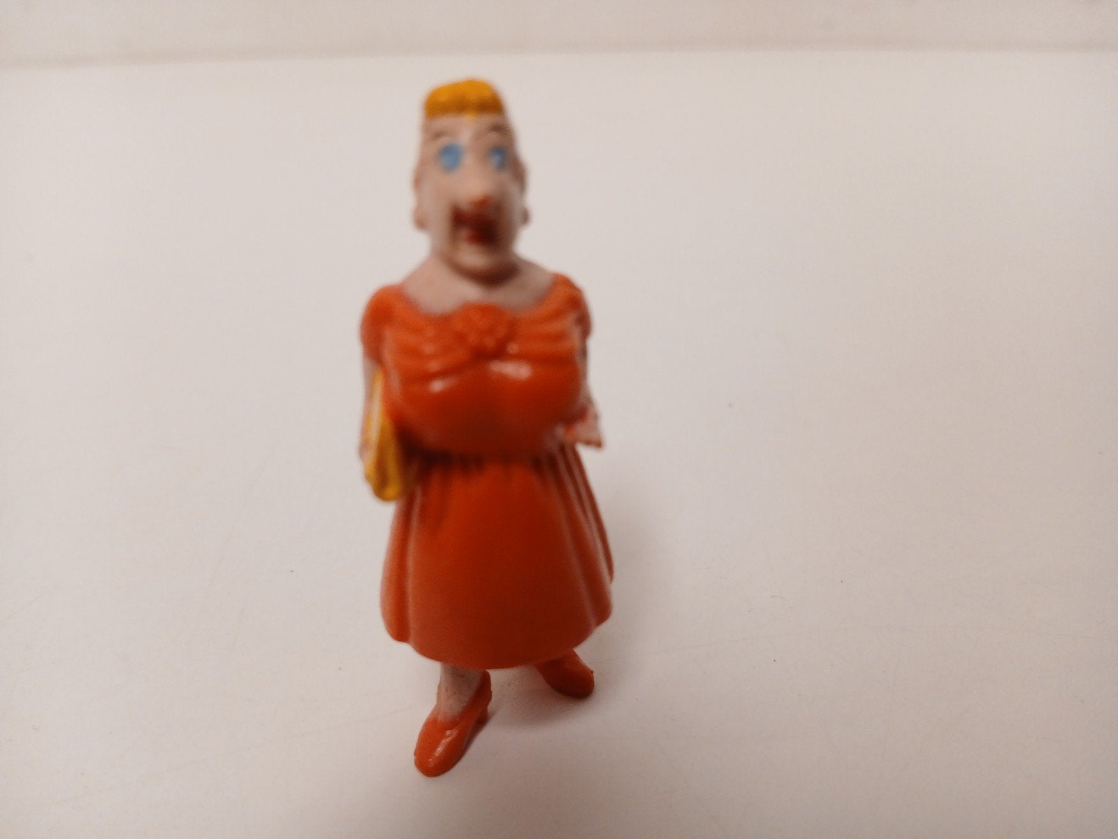 Vintage esso belvision bianca castafiore kuifje 1973, Ophalen of Verzenden, Kuifje, Zo goed als nieuw, Beeldje of Figuurtje
