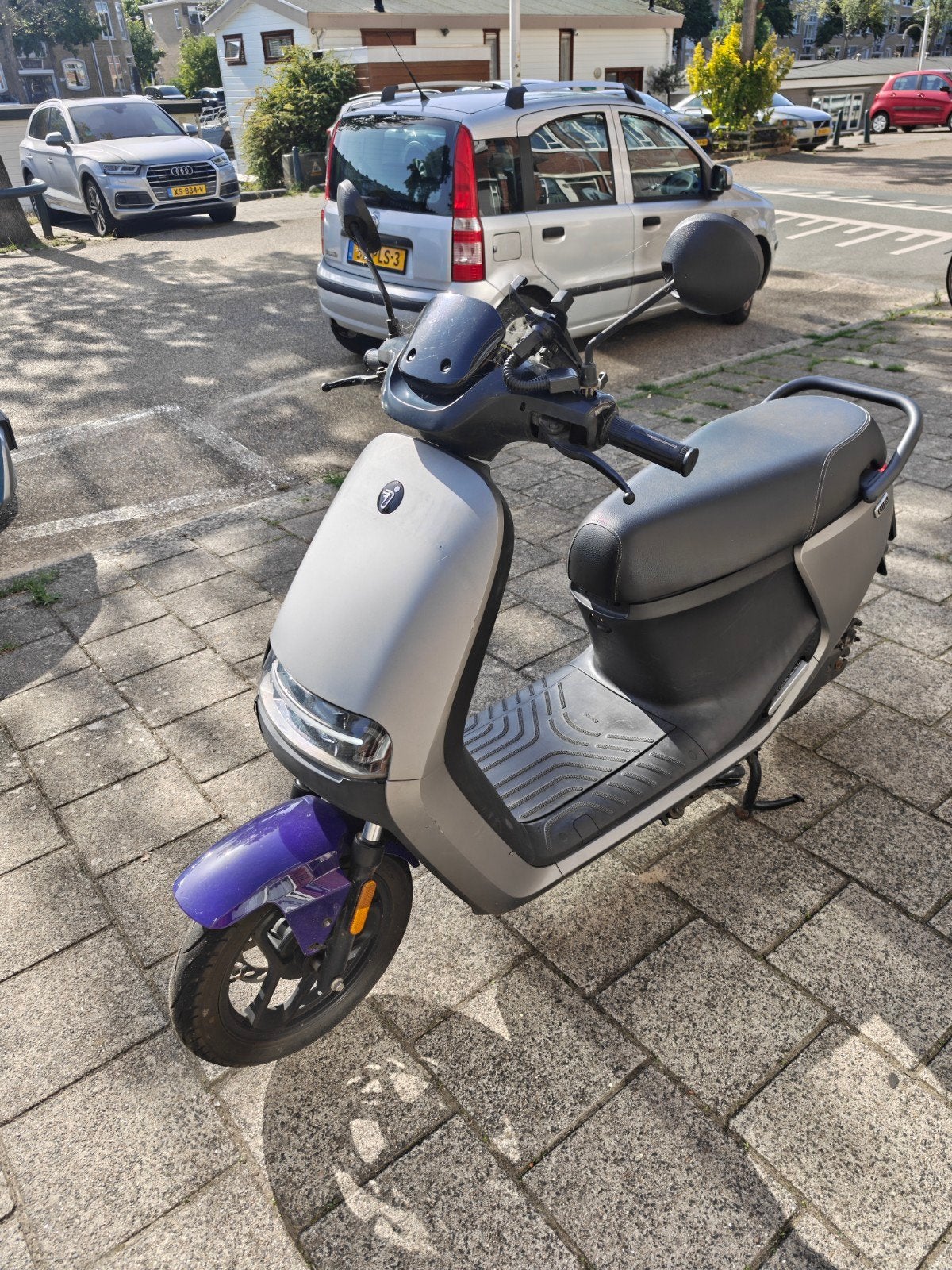 Segway E110S - 45km/u geel kenteken, Gebruikt, Elektrisch, Ophalen, Overige merken