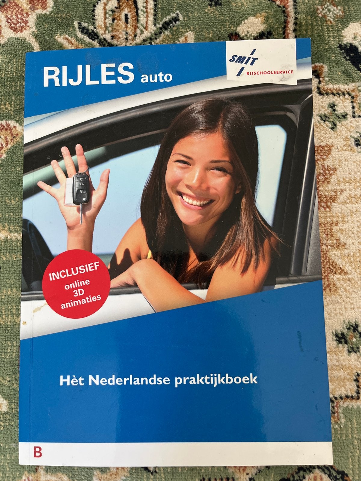 Rijles auto - Hèt Nederlandse praktijkboek, Ophalen, Beta, Zo goed als nieuw, Overige niveaus