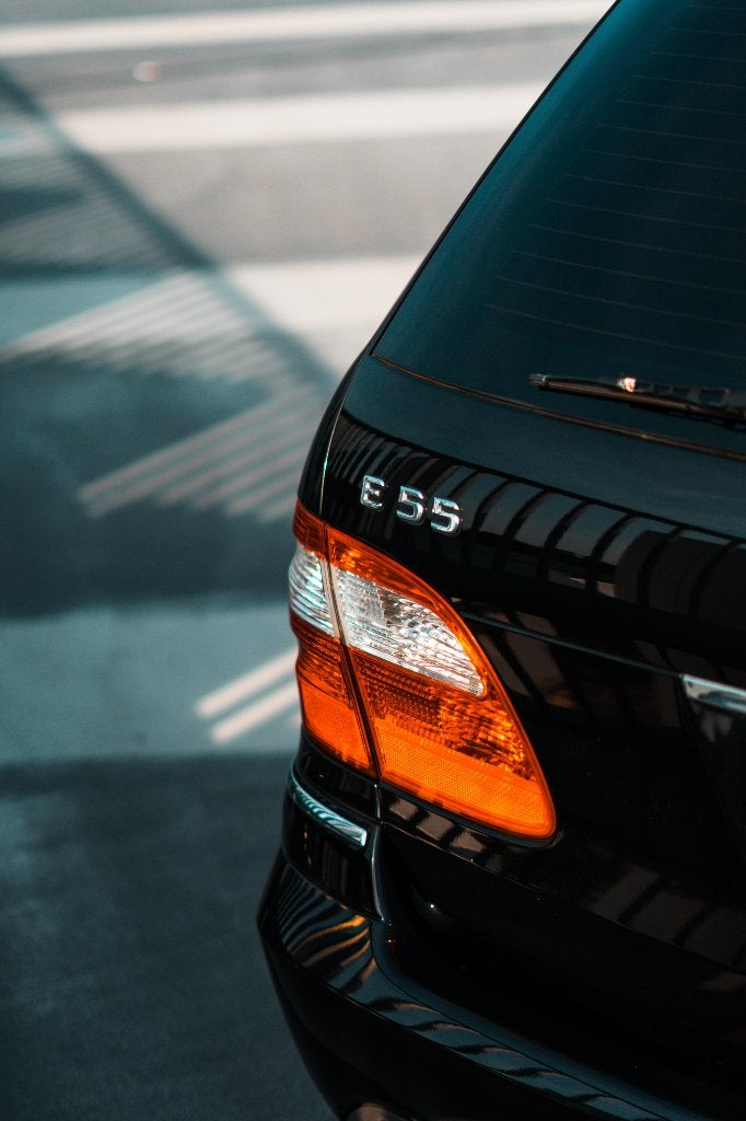 Foto 7 van Mercedes-Benz E55 AMG Estate (S211) | prijs aangepast |