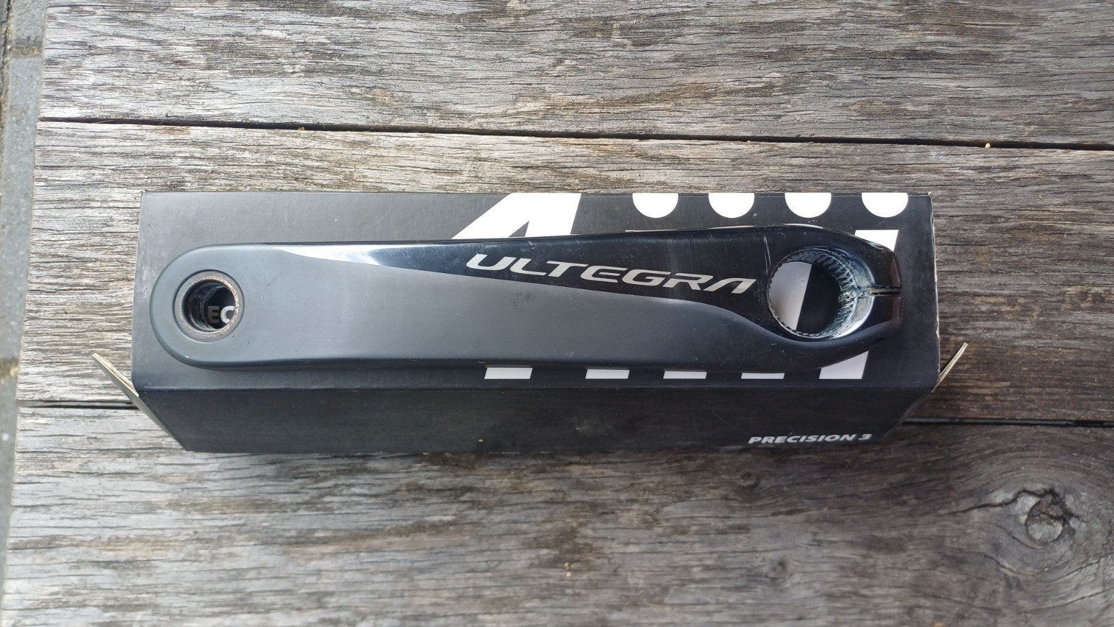 4iiii Powermeter Ultegra Precision 3 Crankstel, Fietsen en Brommers, Fietsonderdelen, Crankstel of Pedalen, 4iiii, Gebruikt, Racefiets