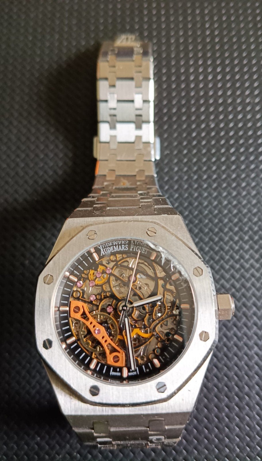 Horloge - Gebruikt, Ophalen of Verzenden, Staal, Polshorloge, Overige merken