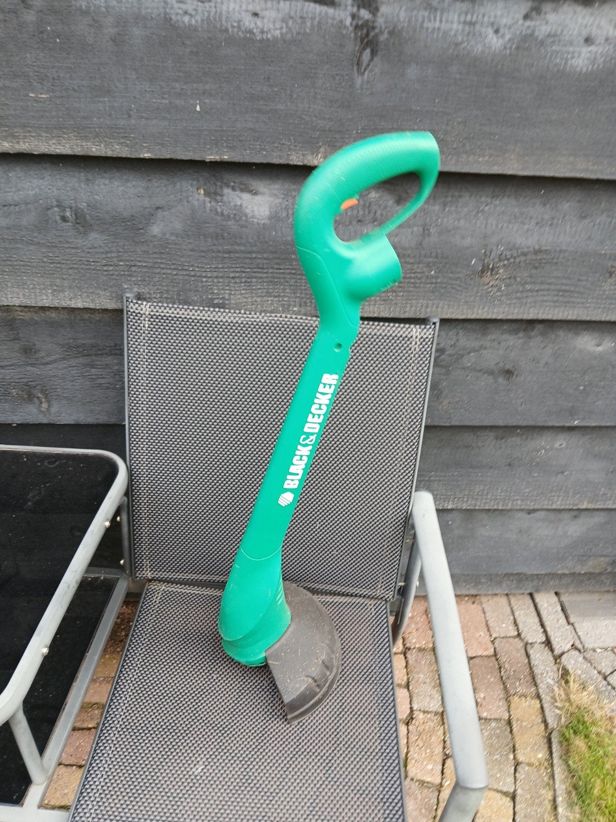 grastrimmer kantenmaaier black en decker, Tuin en Terras, Ophalen of Verzenden, Gebruikt, Elektrisch