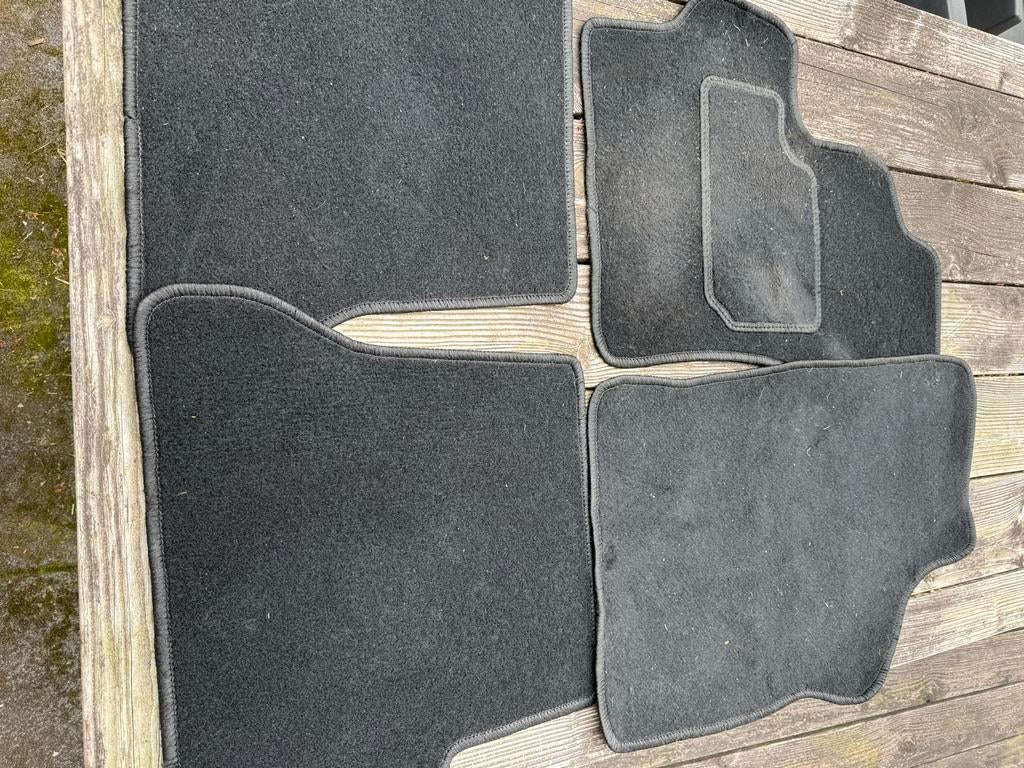 Automatten Mazda 3 BK (2004-2009) - Zwart, Set van 4, Auto diversen, Automatten, Ophalen, Gebruikt