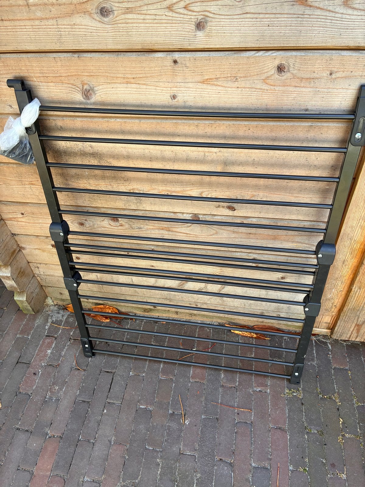 BabyDan FlexiFit Traphekje - Zwart (62-105 cm), Ophalen, Gebruikt, 100 tot 115 cm, Metaal of IJzer
