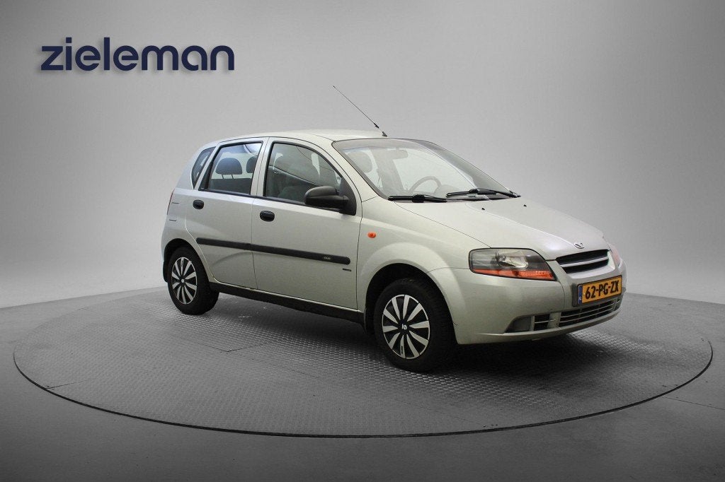 Daewoo KALOS 1.4 Spirit - Airco, NAP, Auto's, Daewoo, Huisgarantie, 4 cilinders, Met garantie (alle), Kalos