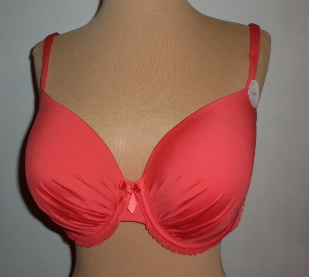 beugelBh maat 85F, Verzenden, Rood, BH