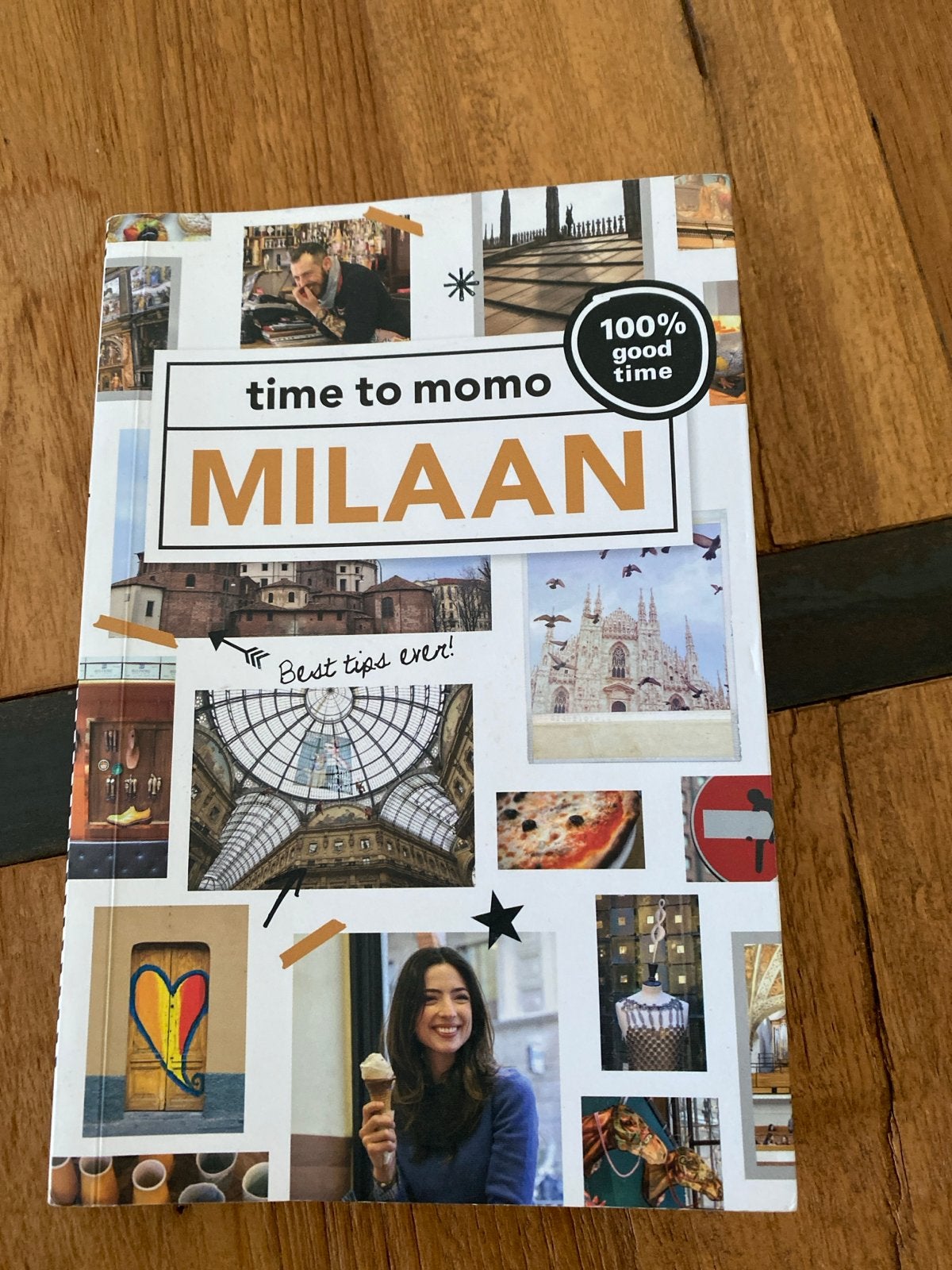Time to Momo Milaan reisgids, Boeken, Overige merken, Europa, Ophalen of Verzenden, Zo goed als nieuw