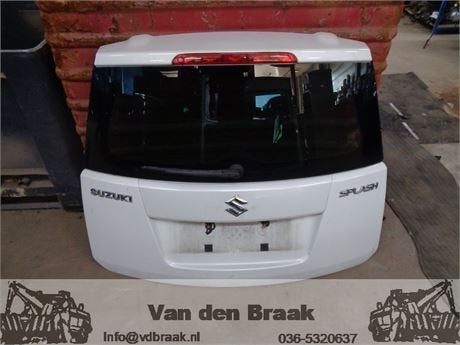 Suzuki Splash 2008-2015 Achterklep, Gebruikt, Herkomst onderdeel bekend, -, Ophalen of Verzenden