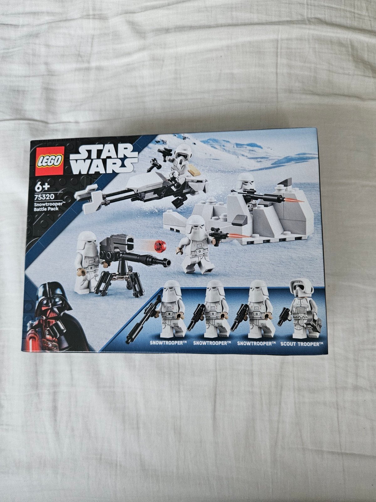 LEGO Star Wars 75320 Snowtrooper Battle Pack, Kinderen en Baby's, Speelgoed | Duplo en Lego, Inclusief minifiguren, Star Wars