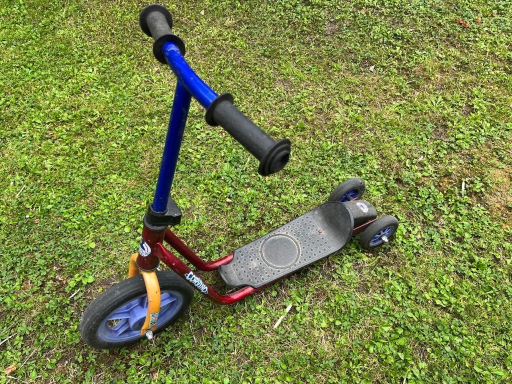 kinderstep, Fietsen en Brommers, Ophalen of Verzenden, Gebruikt, Gewone step