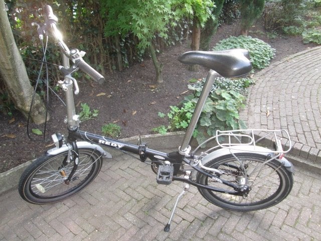 Vouwfiets Redy Vitesse, 20 inch of meer, Gebruikt, Velgrem, Versnellingen