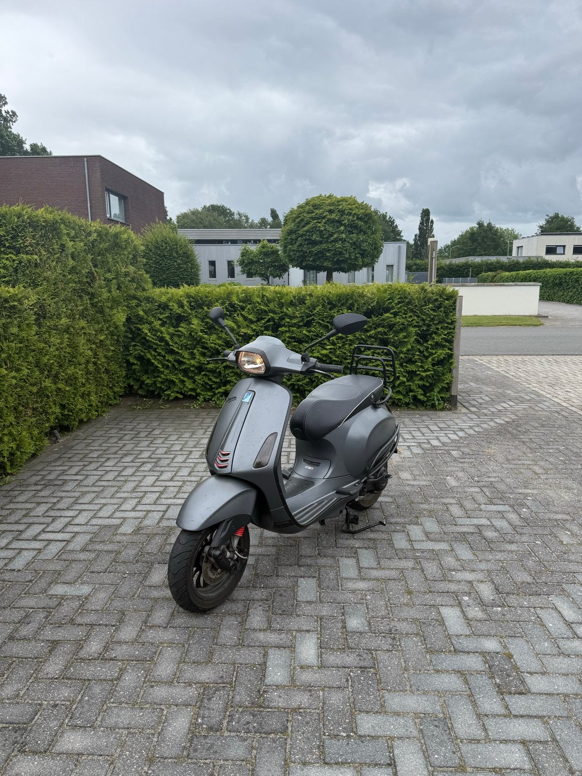 Vespa Sprint 2015 Grijs Compleet 11980km, Ophalen, Gebruikt, Vespa S, Benzine