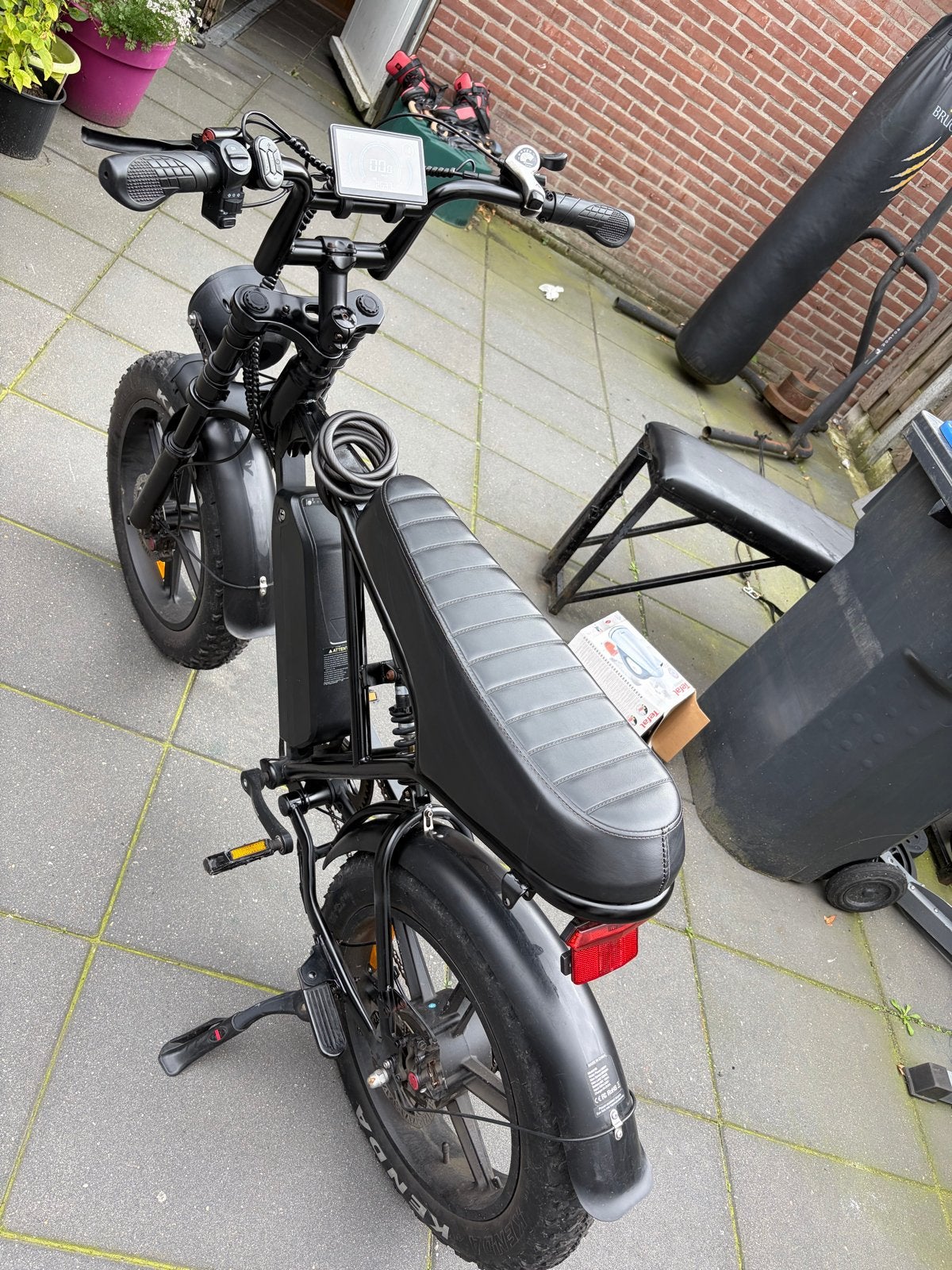 Fatbike v8, Ophalen, Zo goed als nieuw